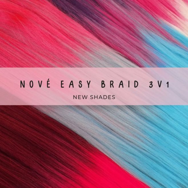 NOVÉ ✨️ Naskladnili jsme nové odstíny vlákna na pletení 3v1 Easy Braid. V tomto příspěvku se podíváme na odstíny fialové a...