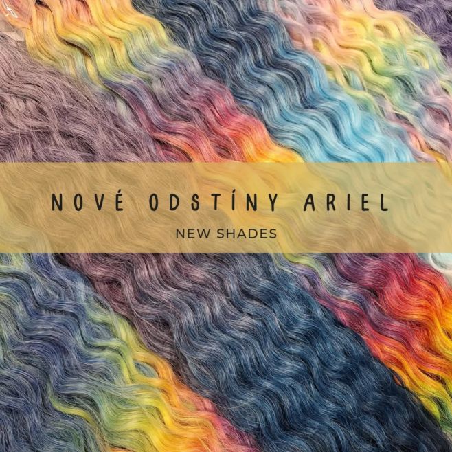 NOVÉ ✨️ Nové odstíny duhových Ariel dorazily! V tomto příspěvku se podíváme na různé barevné kombinace duhy, které jsme si...